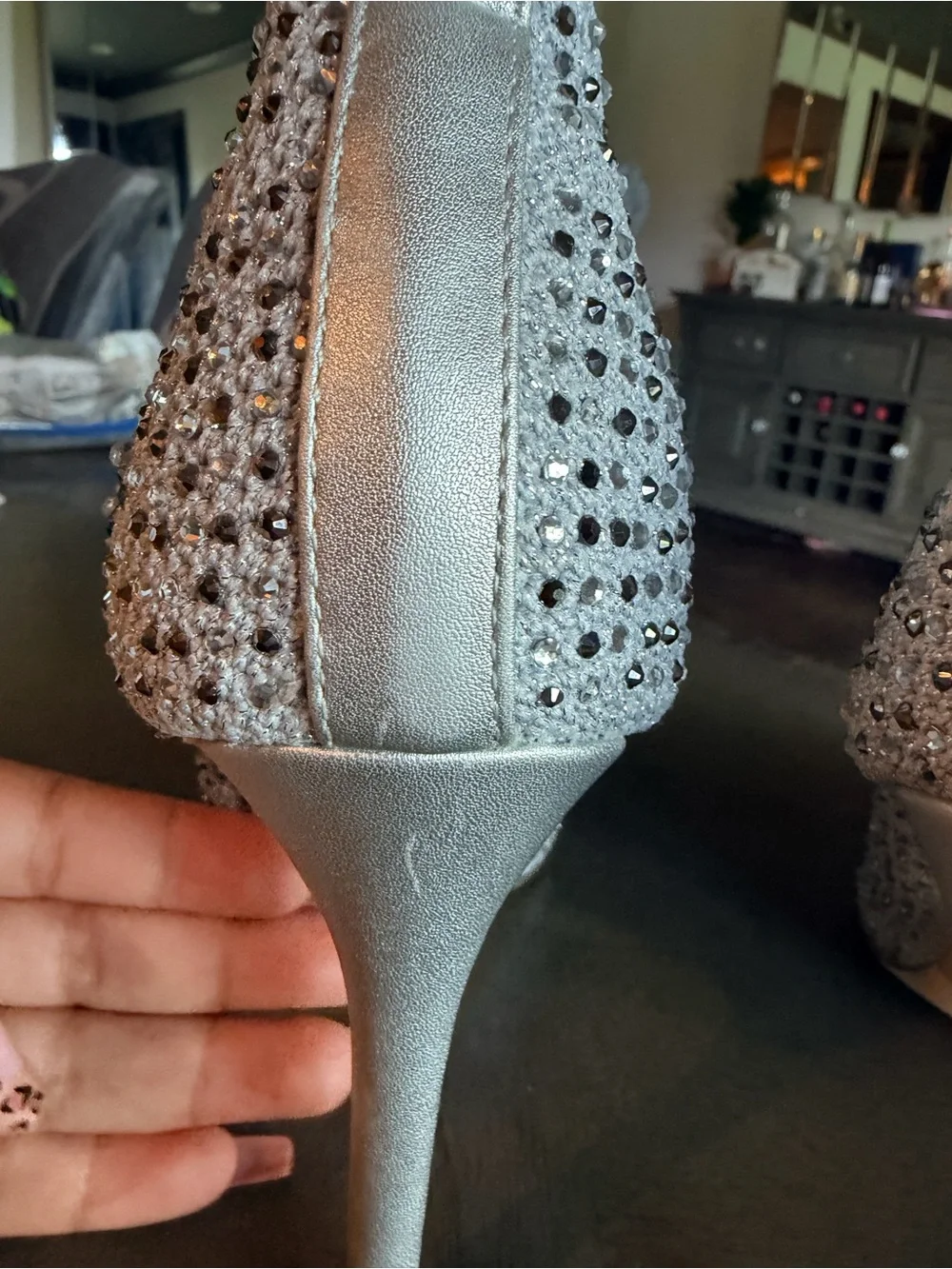 Id Required stylish silver